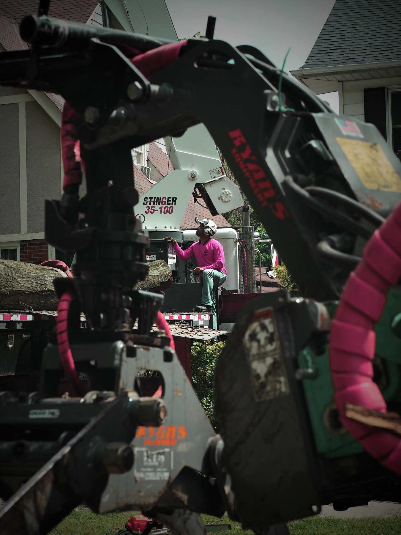 Heavy equipment and crane operations